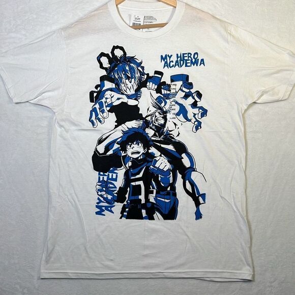 My Hero Academia T-shirt NWT-‎ Men XL - Picture 1 of 6